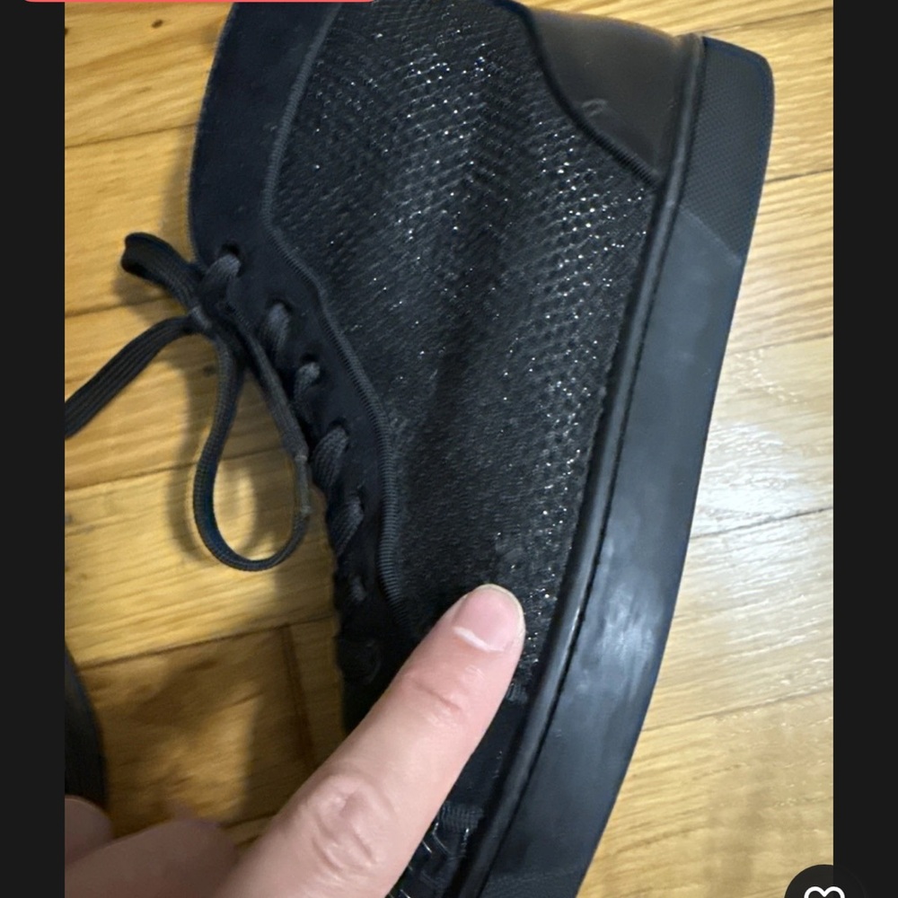 Christian Louboutin Black Sneakers - Picture 3 of 6